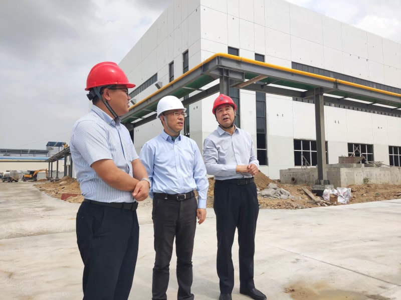 李国红赴海控物产及旗下项目调研督导一季度“开门红”工作